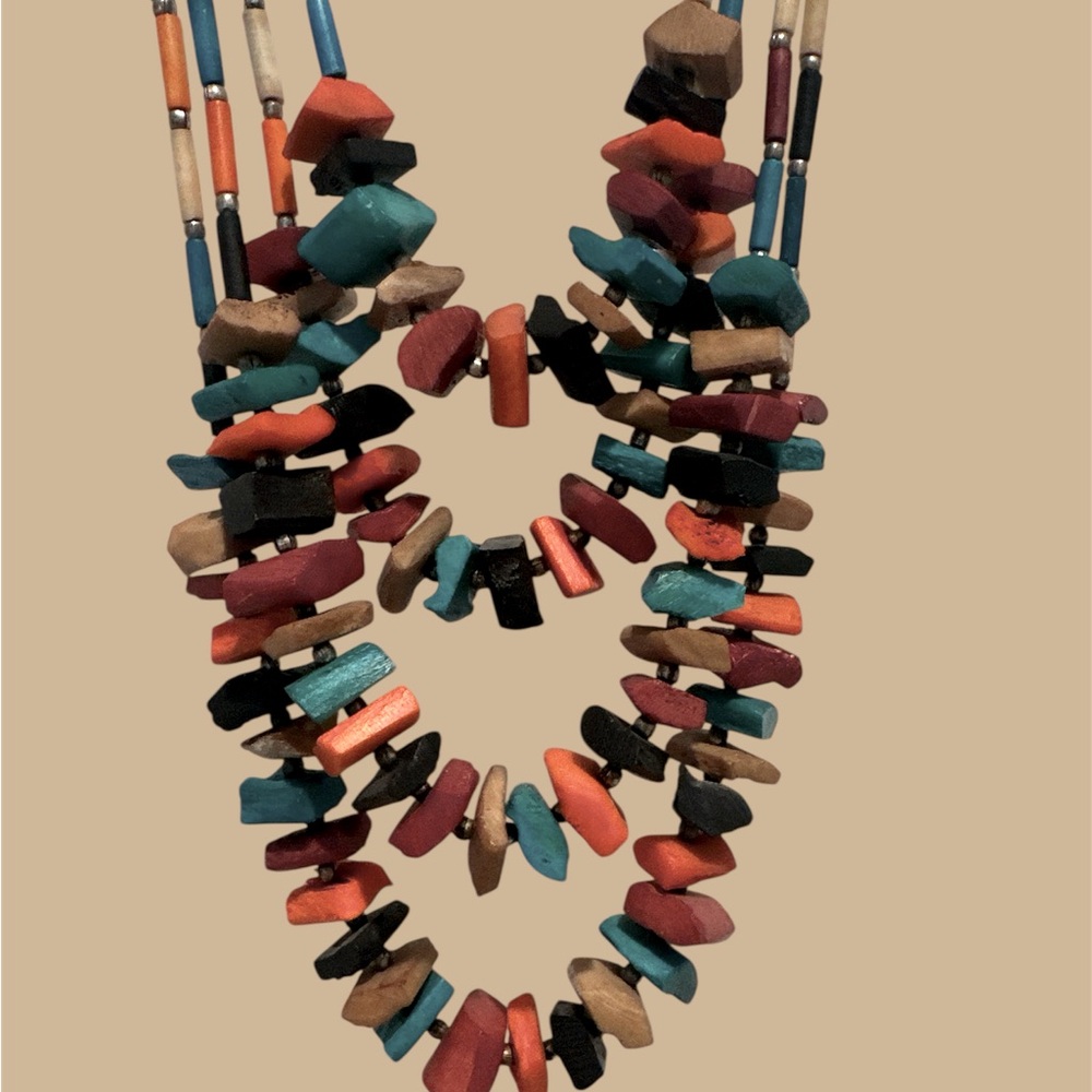 Colorful necklace